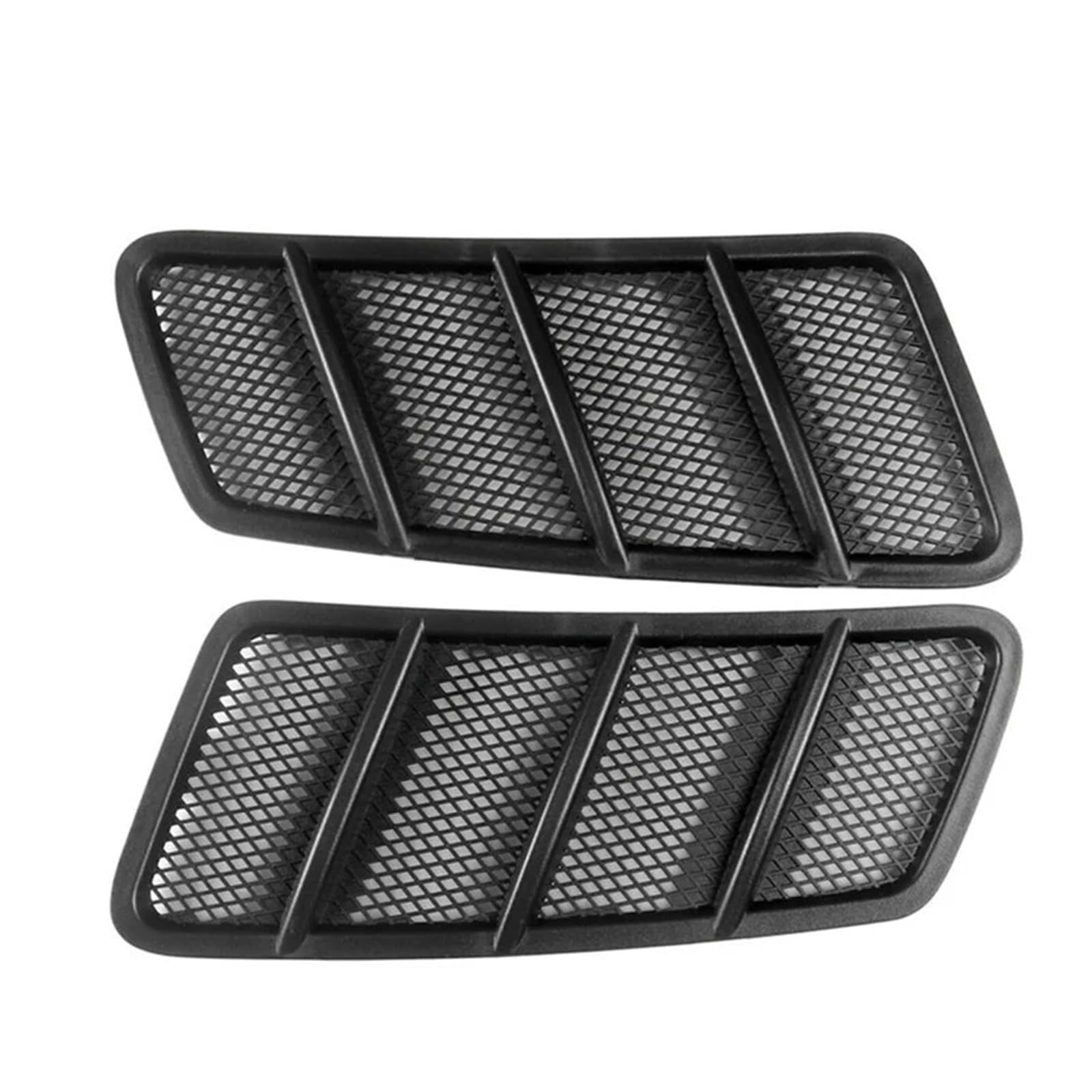 Engine Hood Vent Front Left Right Hood Air Vent Grill A1668800105/ A1668800205 W166 GL GL350 450 GL63 Fit for AMG ML350 ML550 ML63 2012-2015 (Pair (L R))