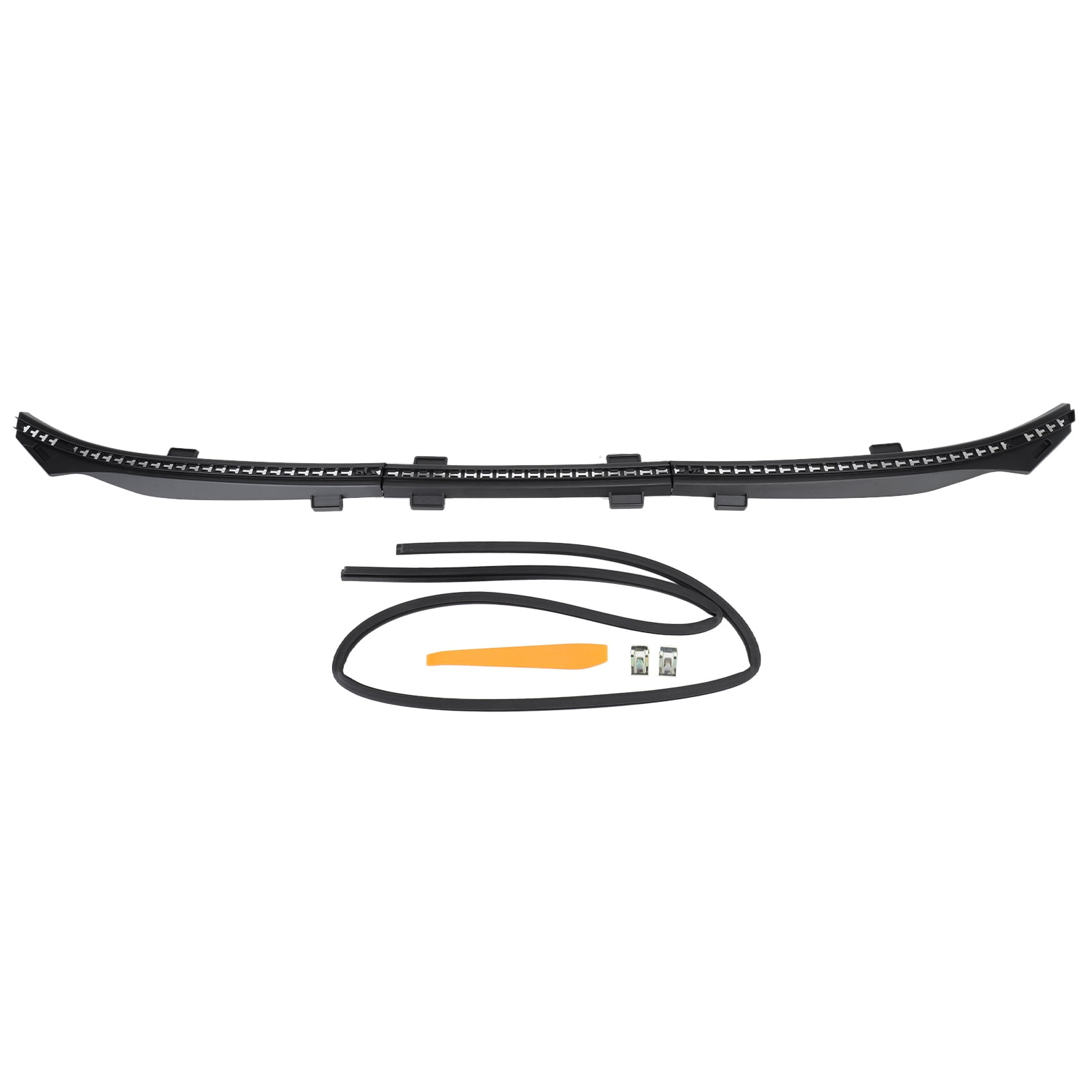 Engine Hood Waterproof Strip Rubber Barrier Sealing Strip Replacement