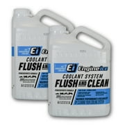 Engine Ice Coolant System Flush and Clean - 0.5 Gal 2-Pack - Enhances Cooling Efficiency & Improves Engine Performance in Bikes, Cars, ATVs, More