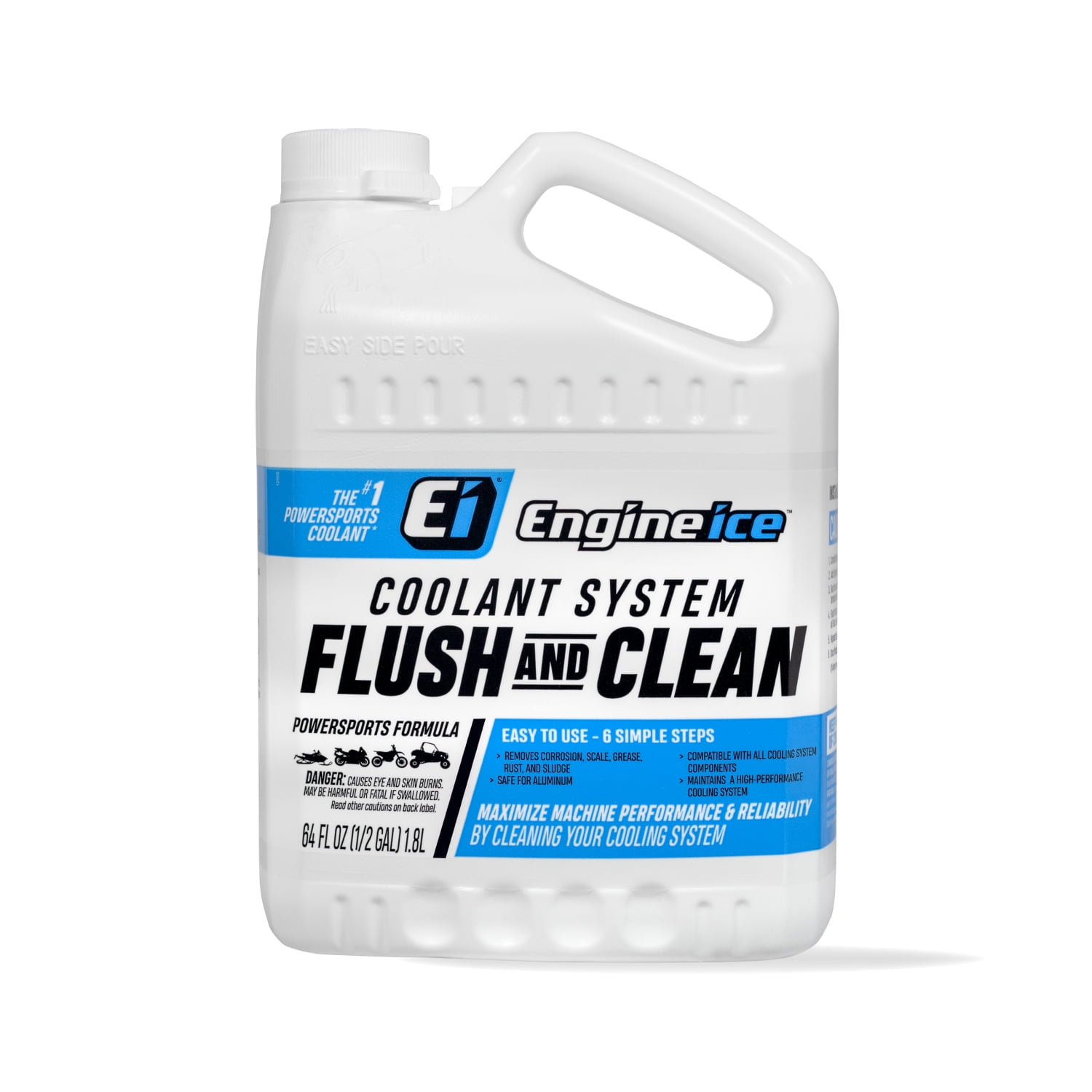 Engine Ice Coolant System Flush and Clean