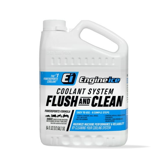 Engine Ice Coolant System Flush and Clean