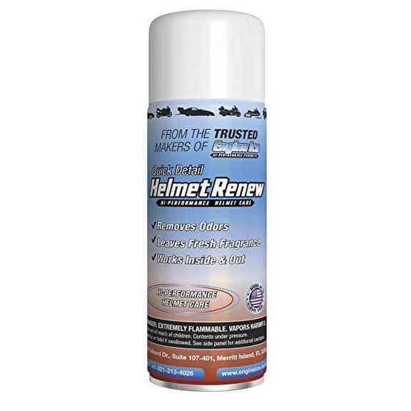 Engine Ice Helmet Renew Quick Detail High Performance Helmet Care 8oz Can (TYBW-1002)