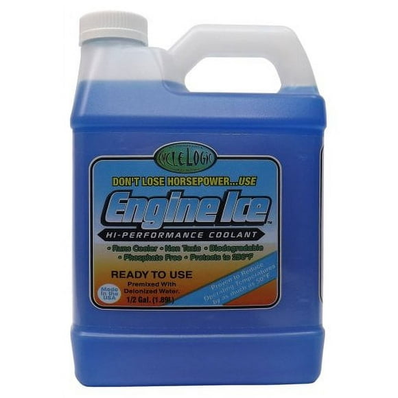 Engine Ice Hi-Performance Coolant Boil Over Freeze Protection