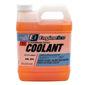 Engine Ice Hi-Performance SXS/ATV Coolant + Antifreeze 1/2 Gallon