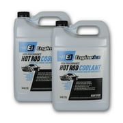 Engine Ice Hot Rod Coolant & Antifreeze, 1 Gallon, Blue - High-Performance Cooling for Motorcycles, ATVs, Cars - New OAT Technology 2 Pack