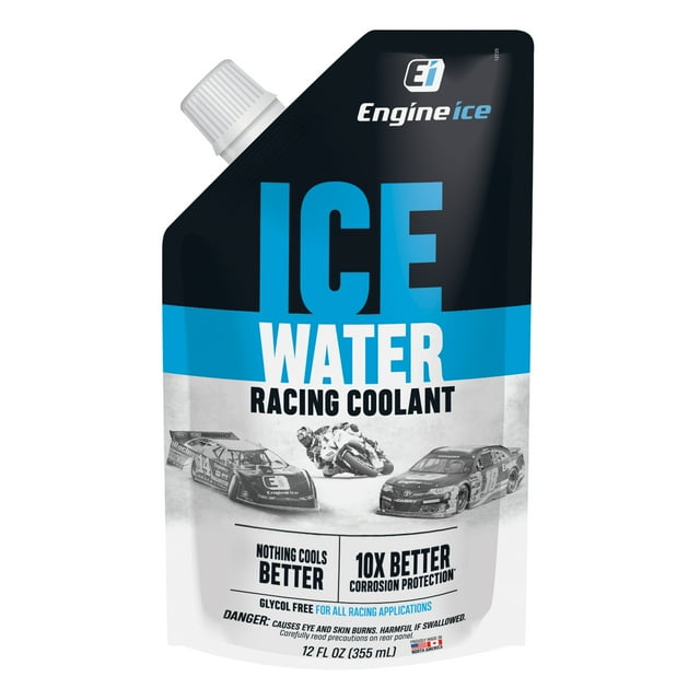 Engine Ice Ice Water Racing Coolant