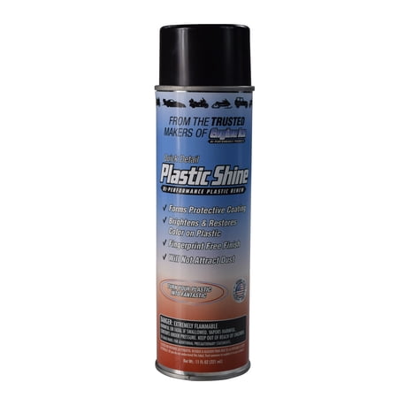 Engine Ice Hi-Performance Plastic Shine & Renew Silicone Quick Dry Spray 11oz (TYBW-1001)
