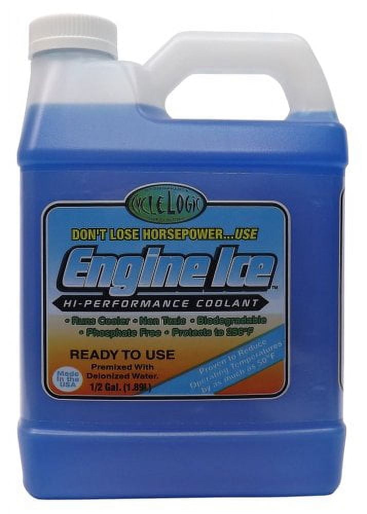 Engine Ice Hi-Performance Coolant Boil Over Freeze Protection