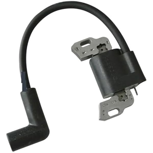Engine Ignition Coil 593872, High V Pack 798534 799582 593381, Improved Lawn Mower Parts, Stable Spark Output