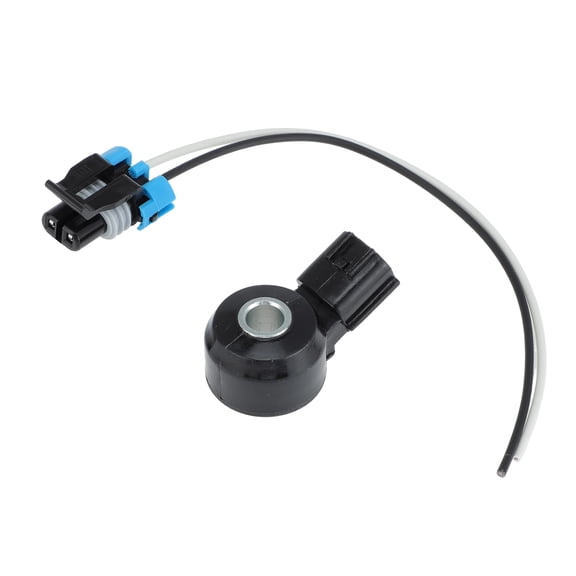 Engine Ignition Knock Detonation Sensor & Connector 2 Pin 3.3L for Nissan Frontier 99-04 Pathfinder 2000 Quest 99-02 Xterra 2000-2004 for Mercury Villager 99-02 Replace 22060-7B000