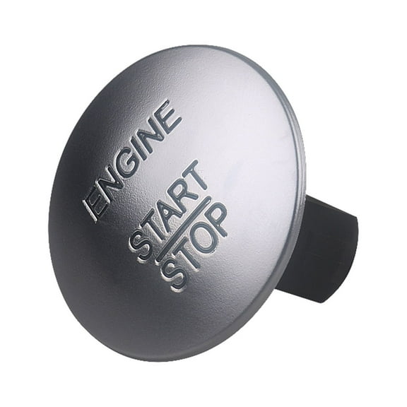 Engine Ignition Start Stop Button Switch One-click Start Keyless Button Replacement for Mercedes-Benz CL550 CLS350 E350 2215450714