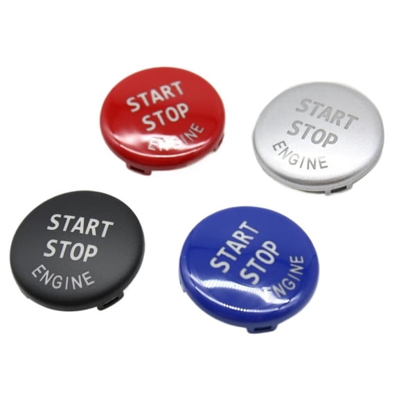 Engine Ignition Switch Start Stop Button Cover For BMW E Series 3S X1 X5 X6 Z4 E70 E71 E72 E90 E91 E92 E93 E84 E60 E89