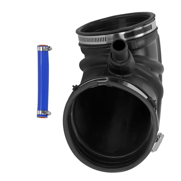Engine Intake Clean Air Duct Pipe for Dodge Ram 2500 3500 6.7L Diesel 2007-2018, Black High-Temperature Resistant Air Intake Hose, Replacement for 53032944AL 53032944AC 53032944AD