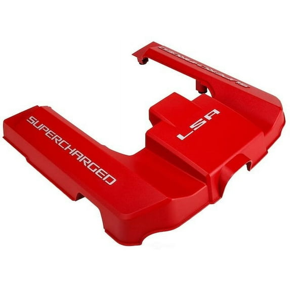 Engine Intake Manifold Cover - Compatible with 2012 - 2015 Chevy Camaro ZL1 6.2L V8 LSA VIN P 2013 2014