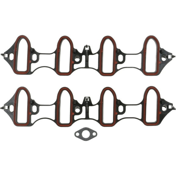 Engine Intake Manifold Gasket Set Fits select: 1999-2013 CHEVROLET SILVERADO, 2000-2014 CHEVROLET TAHOE