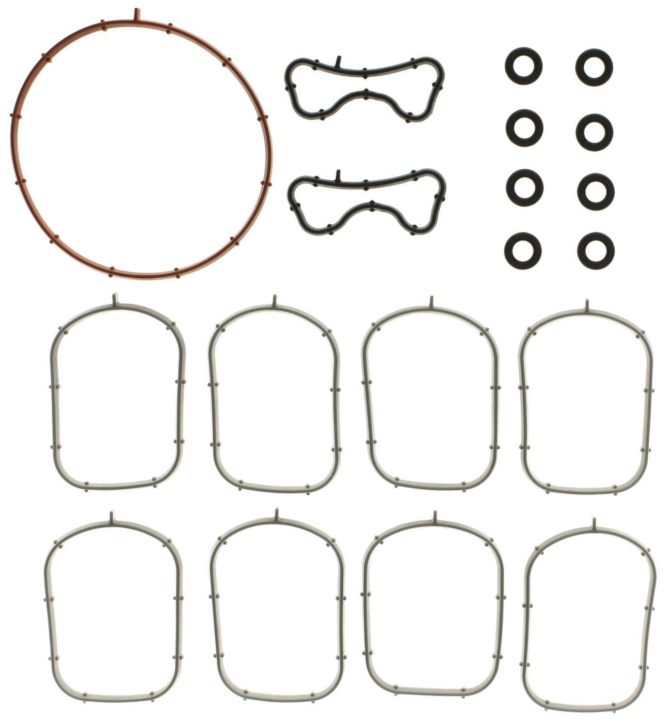Engine Intake Manifold Gasket Set Fits select: 2003-2008 DODGE RAM 1500, 2005-2006 CHRYSLER 300C