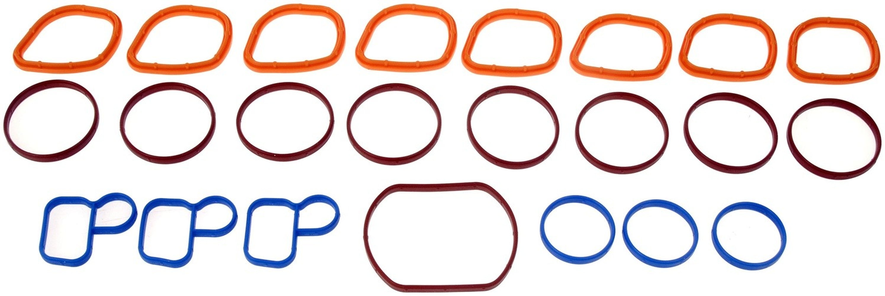 Engine Intake Manifold Gasket Set Fits select: 2007-2010 FORD F150, 1996-2011 MERCURY GRAND MARQUIS