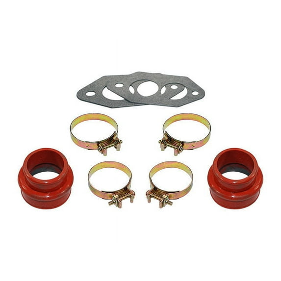 Engine Intake Manifold Installation Kit - Compatible with 1971 - 1979 Volkswagen Super Beetle 1.6L H4 1972 1973 1974 1975 1976 1977 1978