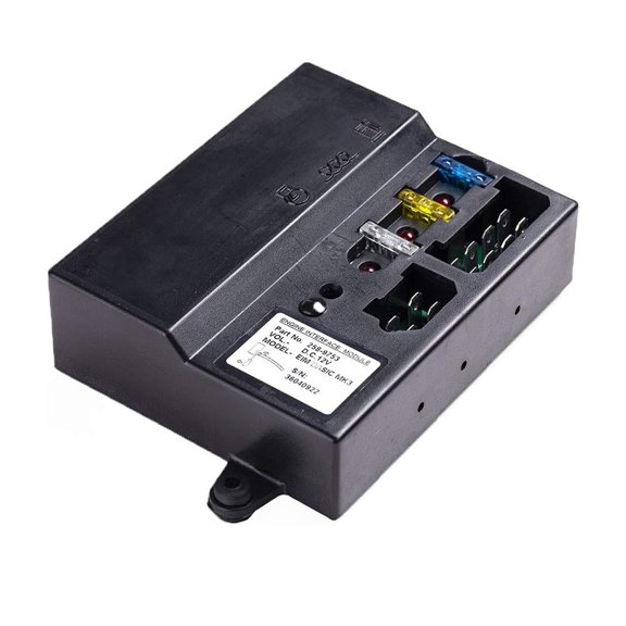Engine Interface Module 12V Generator Control Controller EIM258-9753 For Protection Relays AVR Remote Communication Devices Manual Start Stop Charging Fault Battery Voltage