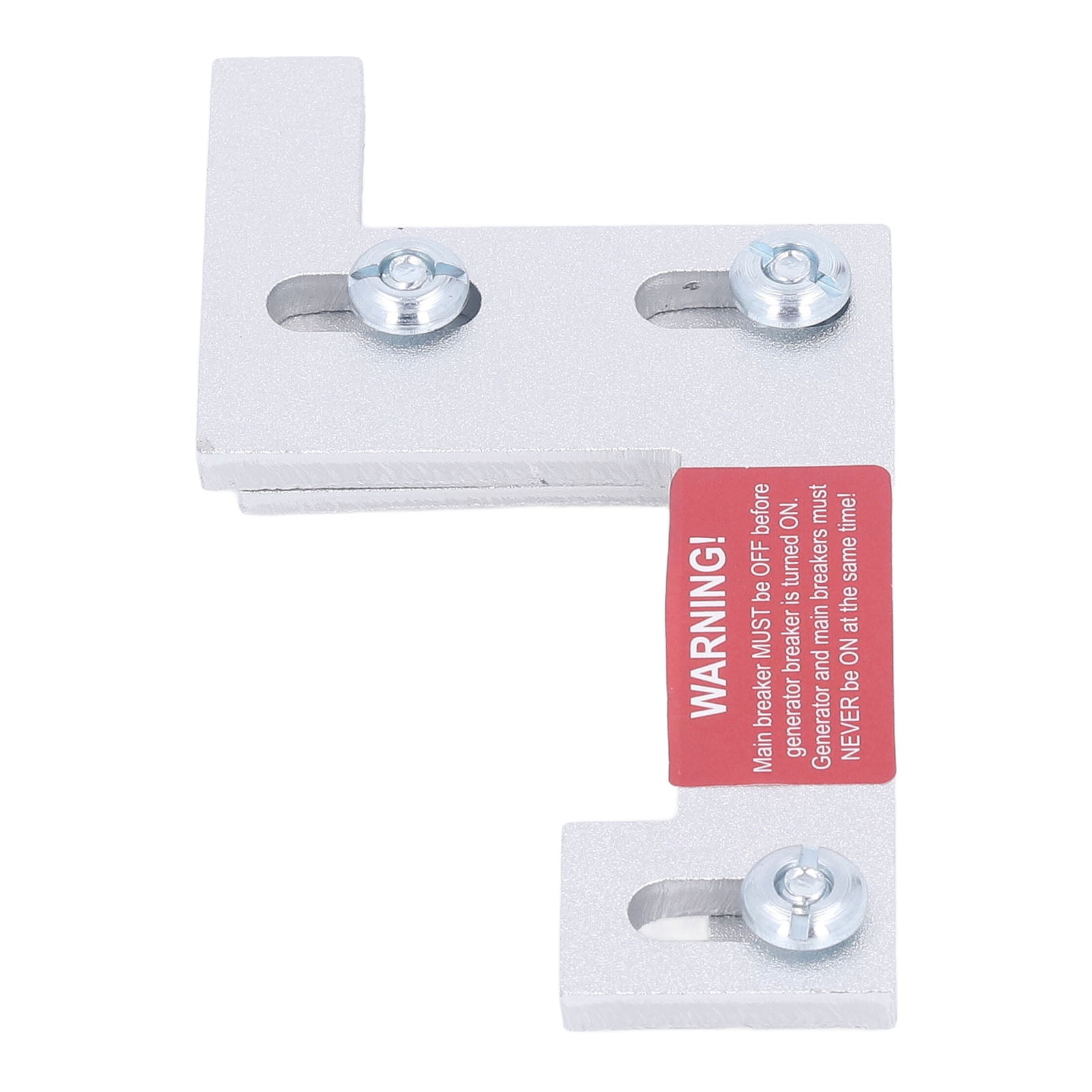 Engine Interlock Kit Generator Interlock Kit Aluminum Alloy Main And