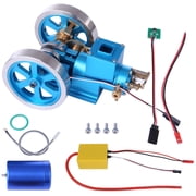 Engine Internal Combustion Model Mini Single Cylinder Gasoline Diesel Educational Physics Science Experiment Desktop Demonstration