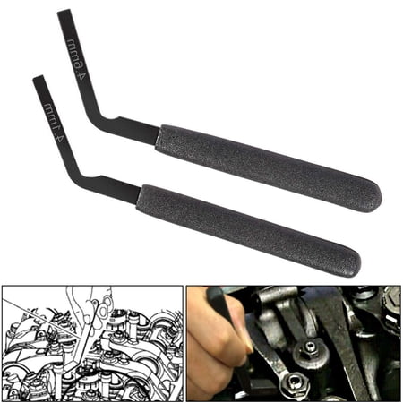 Engine Jake Brake Adjustment Tool Feeler Gauge 4.6mm + 4.1mm for Detroit Diesel