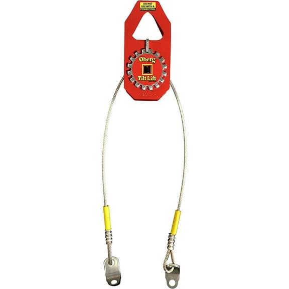 Engine Leveler | Original Chainless Hoist Sling for & Transmission Swaps 1 Ton (2,000 lb) Capacity, 45 Tilt, One-Hand Ratchet Control, 3:1 Safety Factor