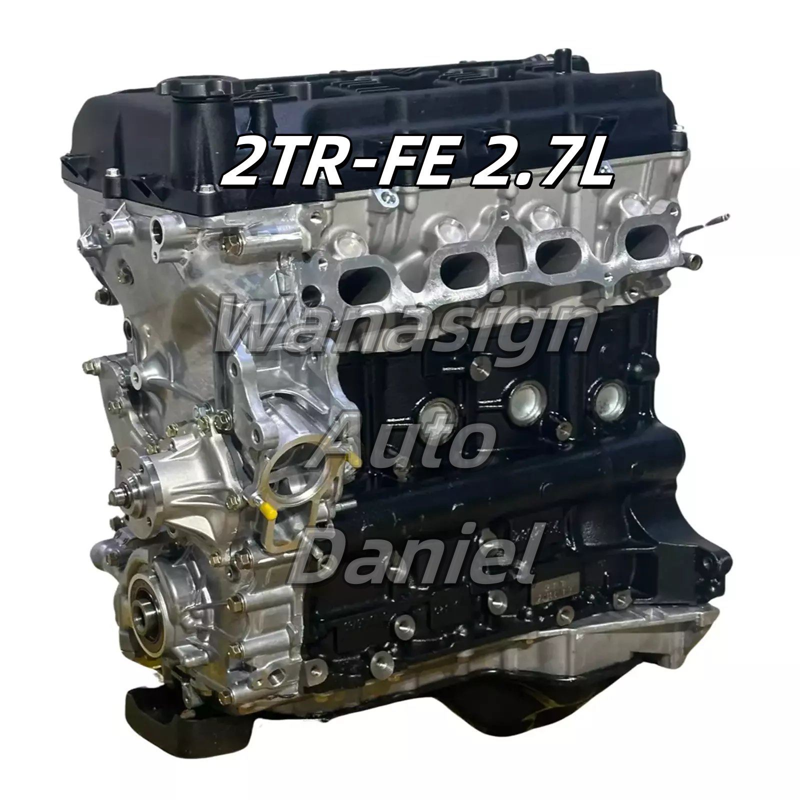 Engine Long Cylinder Block Assembly For 2005-2015 Toyota Tacoma 2TR-FE ...