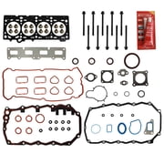 Engine MLS Head Gasket Set W/ Bolts For 2002-2010 Chrysler PT Cruiser Jeep Liberty Wrangler 2.4L