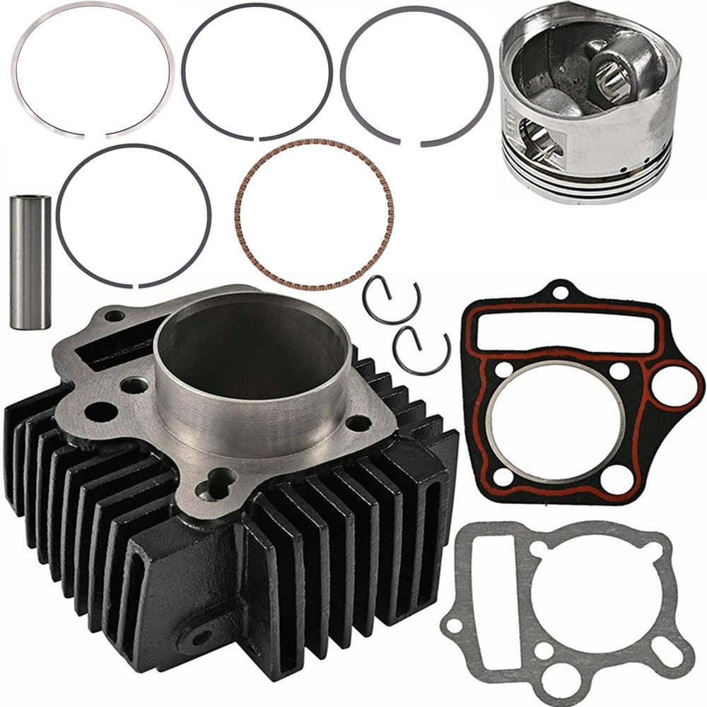 Engine Maintenance Kit with Piston Rings for 4 110CC 125CC Motorcycles