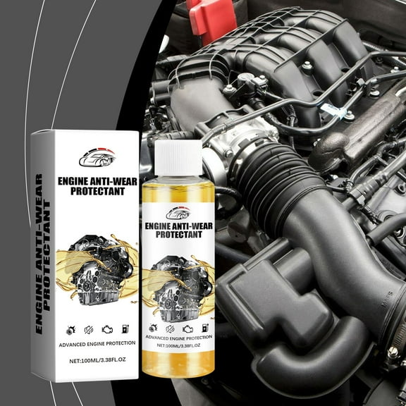 Engine Maintenance Oil Additive 100ml – Anti-Wear Protective Agent and Oil Finishing Enhancer, Extends Engine Life, Reduces Friction and Wear, Engine Oil Treatment