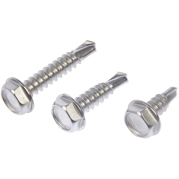 Engine Miscellaneous: Self Tapping Screws; hardware; stainless steel