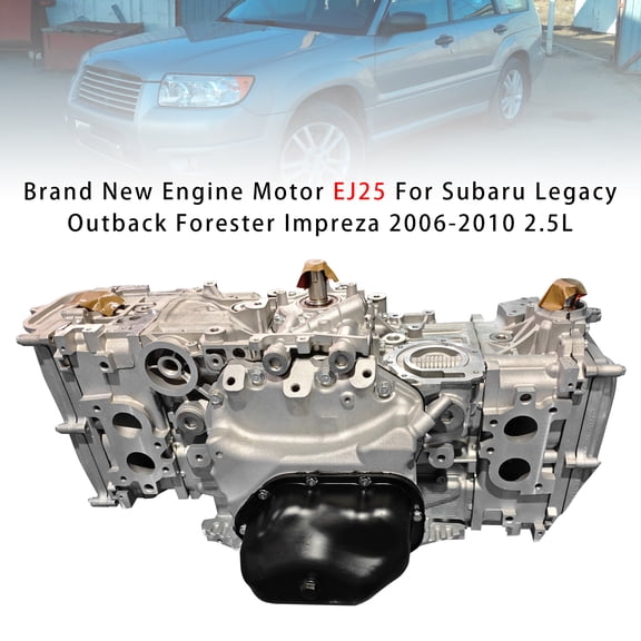 Engine Motor EJ25 for Subaru Legacy Outback Forester Impreza 2006-2010 2.5L