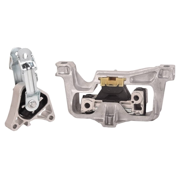 Engine Motor Mount 2PCS 2462400809+ 2462402517 by EGOESWELL