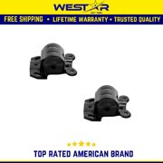 Engine Motor Mount 2PCS Set Compatible for 1995-2002 Chevrolet Camaro 3.8L-V6 Replaces 2435 2435