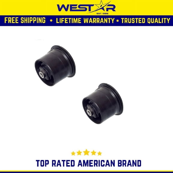Engine Motor Mount 2PCS Set Compatible for Isuzu Hombre/ GMC Sonoma/ Chevy S10 LLV 2.2L Replaces 2819 2819