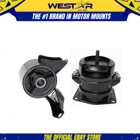 Engine Motor Mount 2PCS Set Fit 2000-2003 Acura TL 3.2L/ EM-8974 EM-9441