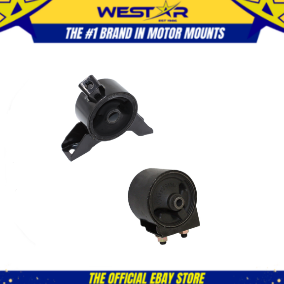 Engine Motor Mount 2PCS Set Fit 2001-2002 Mazda 626 2.0L for Auto Trans