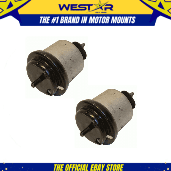 Engine Motor Mount 2PCS Set Fit Buick Enclave/ GMC Acadia/ Saturn Outlook 3.6L