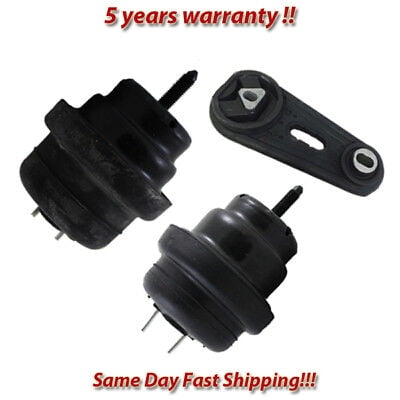 Engine Motor Mount 3PCS 04-07 for Ford Freestar / for Mercury Monterey 3.9L 4.2L