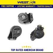 Engine Motor Mount 3PCS Set Compatible for 1999-2001 Hyundai Sonata 2.4L Replaces 8768 8783 8722
