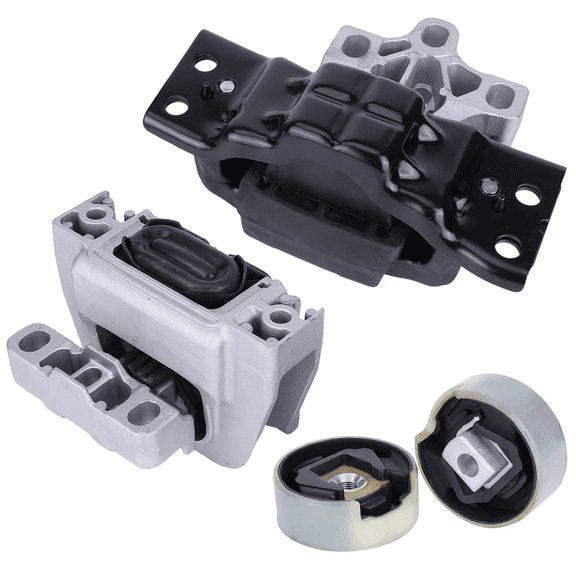 Engine & Transmission Mount Set 4PCS for VW Tiguan 2018-2023 2.0L.