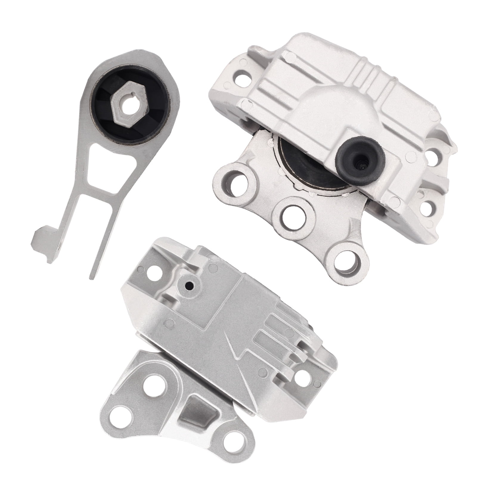 Engine Motor Mount Compatible with 2016-2018 Fiat 500X 2015-2020 Renegade 17-20 Compass 15-18 Ram promaster city 2.4L Replace for A5862 A5898 68258599AA 68363755AA 68363756AA