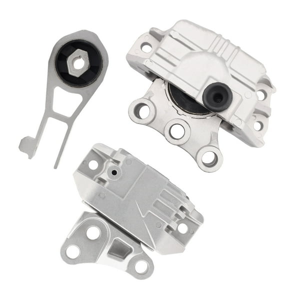 Engine Motor Mount Compatible with 2016-2018 Fiat 500X 2015-2020 Renegade 17-20 Compass 15-18 Ram promaster city 2.4L Replace for A5862 A5898 68258599AA 68363755AA 68363756AA