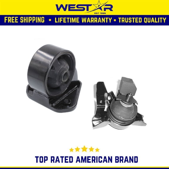 Engine Motor Mount Compatible for 2001-2006 Hyundai Santa Fe 2.4L Auto Trans Replaces 8952 8954