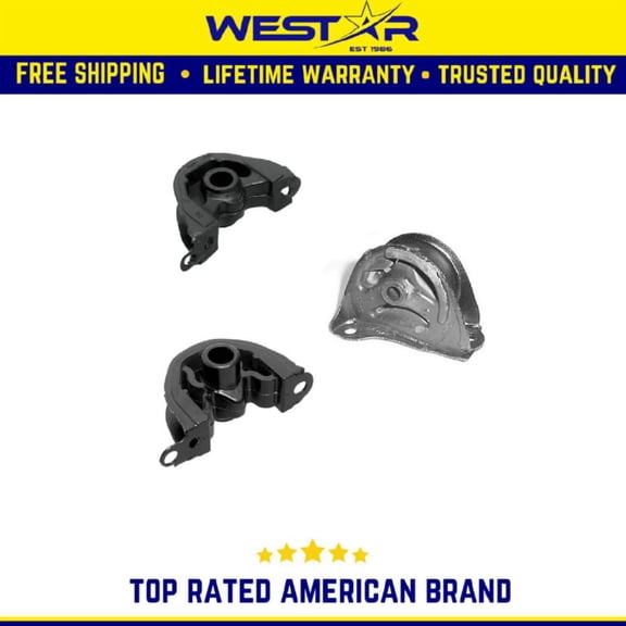 Engine Motor Mount Compatible for 94-01 Acura Integra 1.8L Replaces 8434 8028 8897
