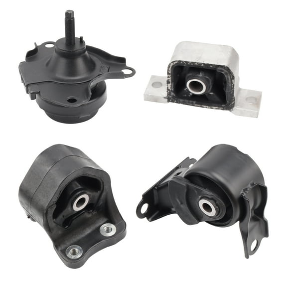 Engine Motor Mount Compatible with 2002-2006 CR-V 2.4L Auto Transmission Replacement for A4504 A6597 A6596 A4506 Set of 4