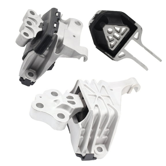 Engine Motor Mount Compatible with 2013-2016 Dodge Dart 2.0L 2.4L Replacement for A5674 A5690 A5822 Set of 3