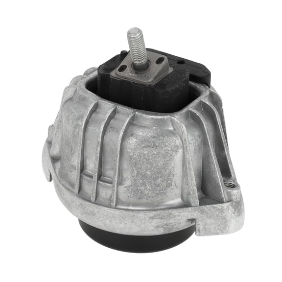 Engine Motor Mount, Engine Mounting No.22116768853 for BMW 3 Series (E90) 2005-2008 2.0L A/MT Rear-Wheel Drive 320i Silver Tone, 1 Pc