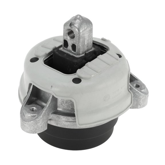 Engine Motor Mount, Engine Mounting No.22116786242 for BMW 7 Series F02 2009-2012 3.0T A/MT Rear-Wheel Drive 740Li Silver Tone, 1 Pc